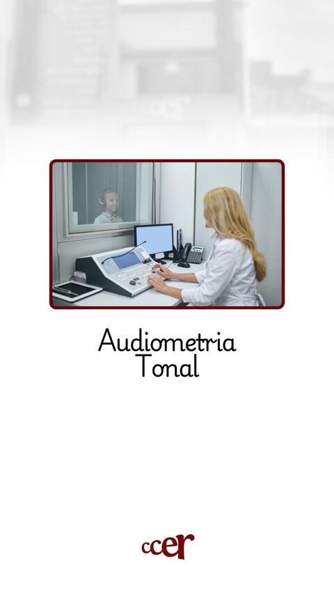 Audiometria Tonal — CCER Anápolis