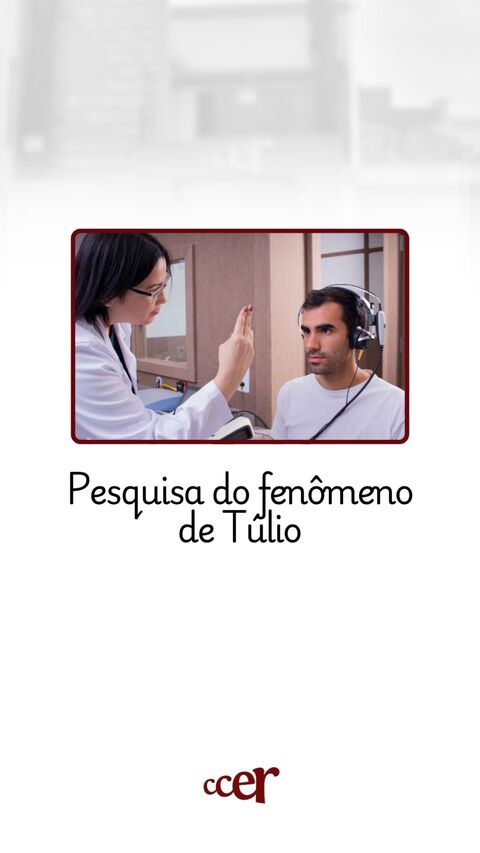 Pesquisa do fenômeno de Túlio — CCER Anápolis
