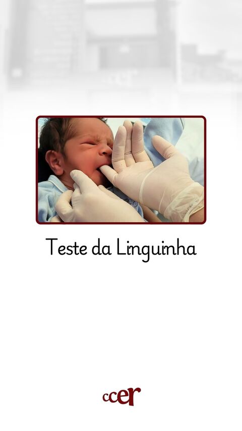 Teste da Linguinha — CCER Anápolis