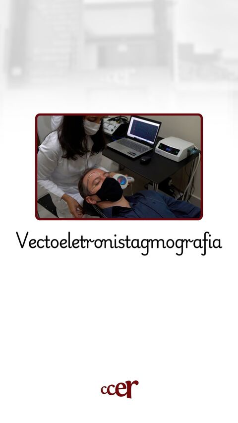 Vectoeletronistagmografia — CCER Anápolis