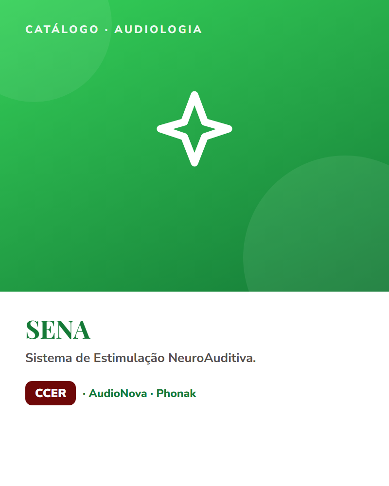 SENA — audiologia CCER